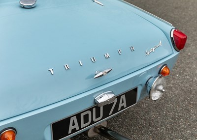 Lot 116 - 1963 Triumph Spitfire Mk. 4