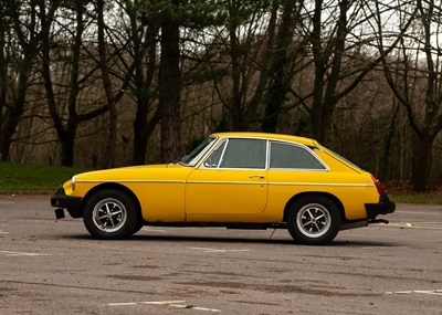 Lot 106 - 1978 MG B GT