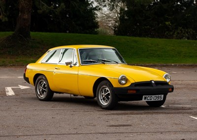 Lot 106 - 1978 MG B GT