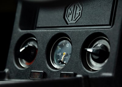 Lot 106 - 1978 MG B GT