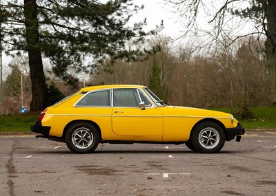 Lot 106 - 1978 MG B GT