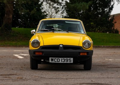 Lot 106 - 1978 MG B GT