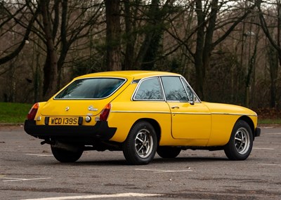 Lot 106 - 1978 MG B GT