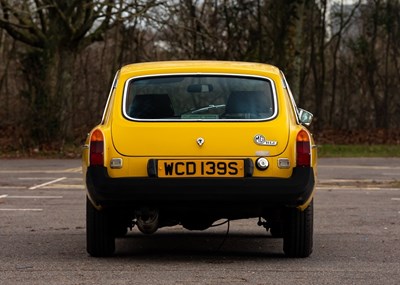 Lot 106 - 1978 MG B GT