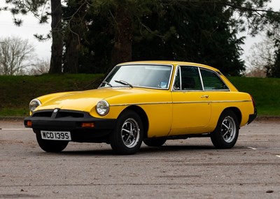 Lot 106 - 1978 MG B GT