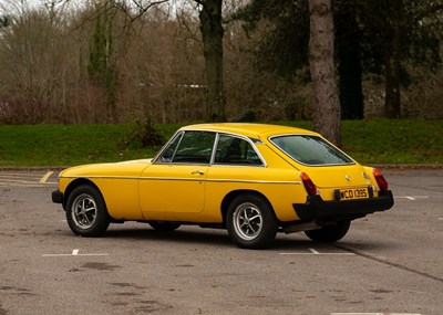 Lot 106 - 1978 MG B GT