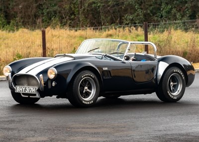 Lot 137 - 2002 Gravetti Engineering  Cobra Replica