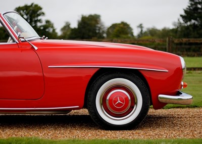 Lot 193 - 1959 Mercedes-Benz 190 SL