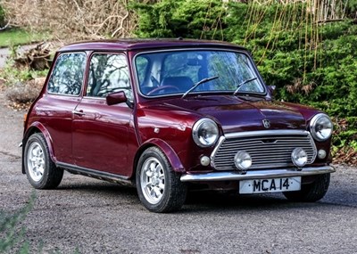 Lot 117 - 1989 Austin Mini Thirty