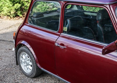 Lot 117 - 1989 Austin Mini Thirty