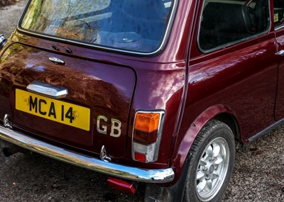 Lot 117 - 1989 Austin Mini Thirty
