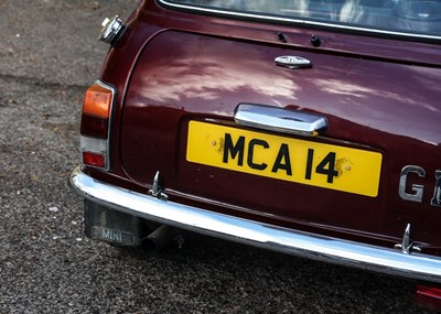 Lot 117 - 1989 Austin Mini Thirty