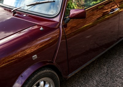 Lot 117 - 1989 Austin Mini Thirty