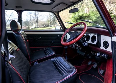 Lot 117 - 1989 Austin Mini Thirty