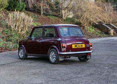 Lot 117 - 1989 Austin Mini Thirty
