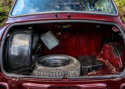 Lot 117 - 1989 Austin Mini Thirty