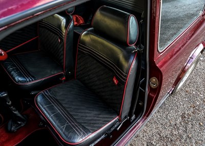Lot 117 - 1989 Austin Mini Thirty
