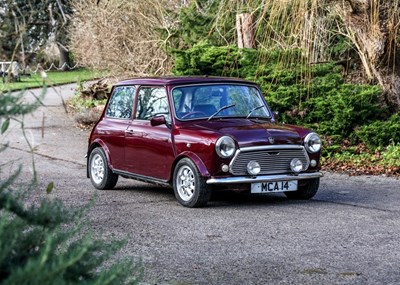 Lot 117 - 1989 Austin Mini Thirty
