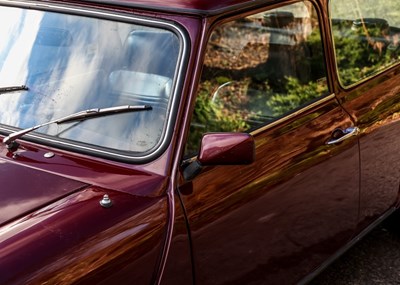 Lot 117 - 1989 Austin Mini Thirty