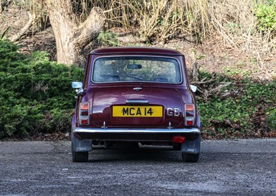 Lot 117 - 1989 Austin Mini Thirty