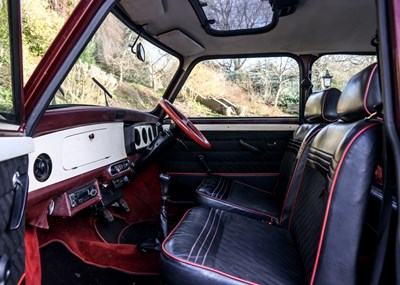 Lot 117 - 1989 Austin Mini Thirty