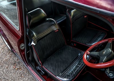 Lot 117 - 1989 Austin Mini Thirty