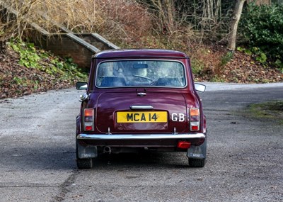 Lot 117 - 1989 Austin Mini Thirty