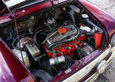 Lot 117 - 1989 Austin Mini Thirty