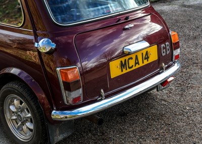 Lot 117 - 1989 Austin Mini Thirty