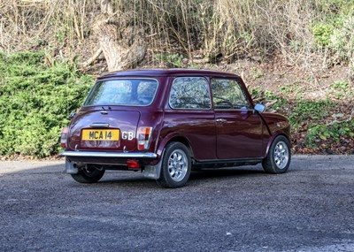 Lot 117 - 1989 Austin Mini Thirty