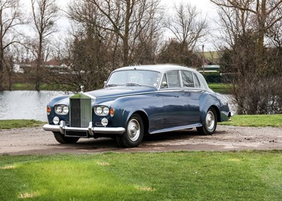 Lot 177 - 1964 Rolls-Royce Silver Cloud III