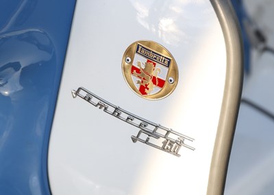Lot 115 - 1959 Innocenti Lambretta 150