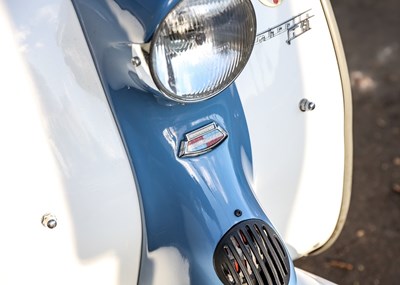 Lot 115 - 1959 Innocenti Lambretta 150