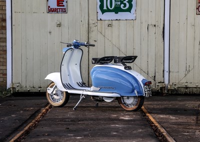 Lot 115 - 1959 Innocenti Lambretta 150