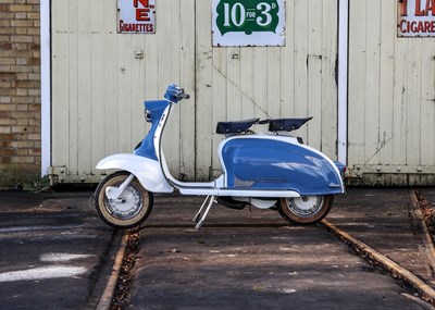 Lot 115 - 1959 Innocenti Lambretta 150