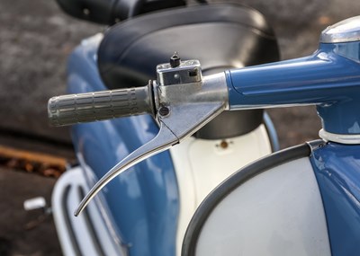 Lot 115 - 1959 Innocenti Lambretta 150