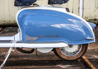 Lot 115 - 1959 Innocenti Lambretta 150