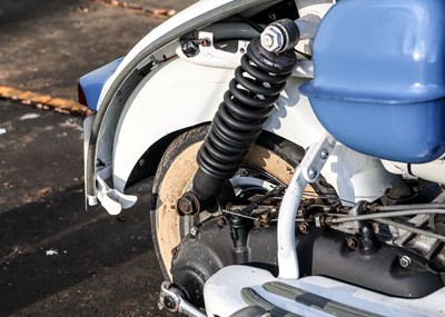 Lot 115 - 1959 Innocenti Lambretta 150