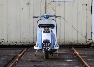 Lot 115 - 1959 Innocenti Lambretta 150