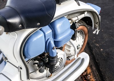 Lot 115 - 1959 Innocenti Lambretta 150