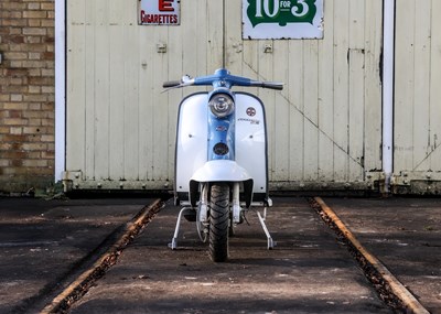 Lot 115 - 1959 Innocenti Lambretta 150