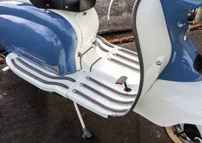 Lot 115 - 1959 Innocenti Lambretta 150