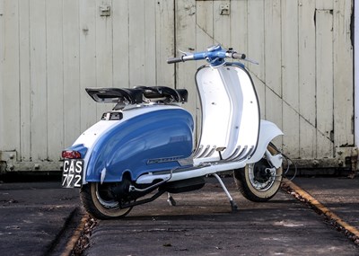 Lot 115 - 1959 Innocenti Lambretta 150