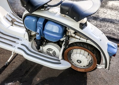Lot 115 - 1959 Innocenti Lambretta 150