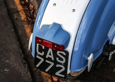 Lot 115 - 1959 Innocenti Lambretta 150