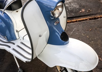 Lot 115 - 1959 Innocenti Lambretta 150