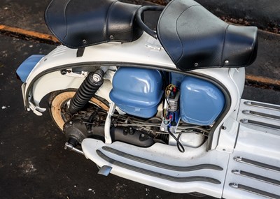 Lot 115 - 1959 Innocenti Lambretta 150