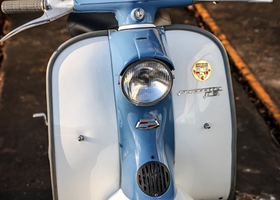 Lot 115 - 1959 Innocenti Lambretta 150