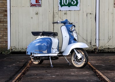 Lot 115 - 1959 Innocenti Lambretta 150