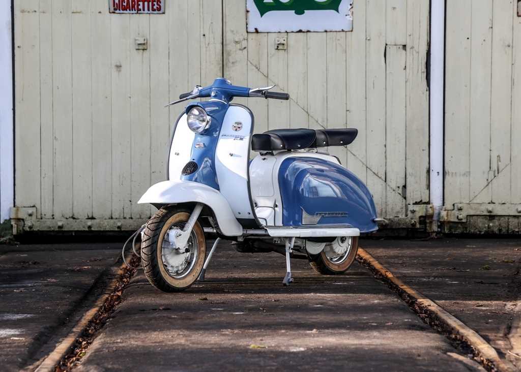 Lot 115 - 1959 Innocenti Lambretta 150
